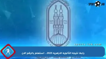رابط نتيجة الثانوية الأزهرية 2025.. استعلم بالرقم الآن